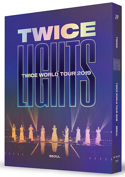 K-POP・アジア TWICE Blu-ray K-POP/アジア TWICE World Tour2019'Twicelights'In Soul TWICE