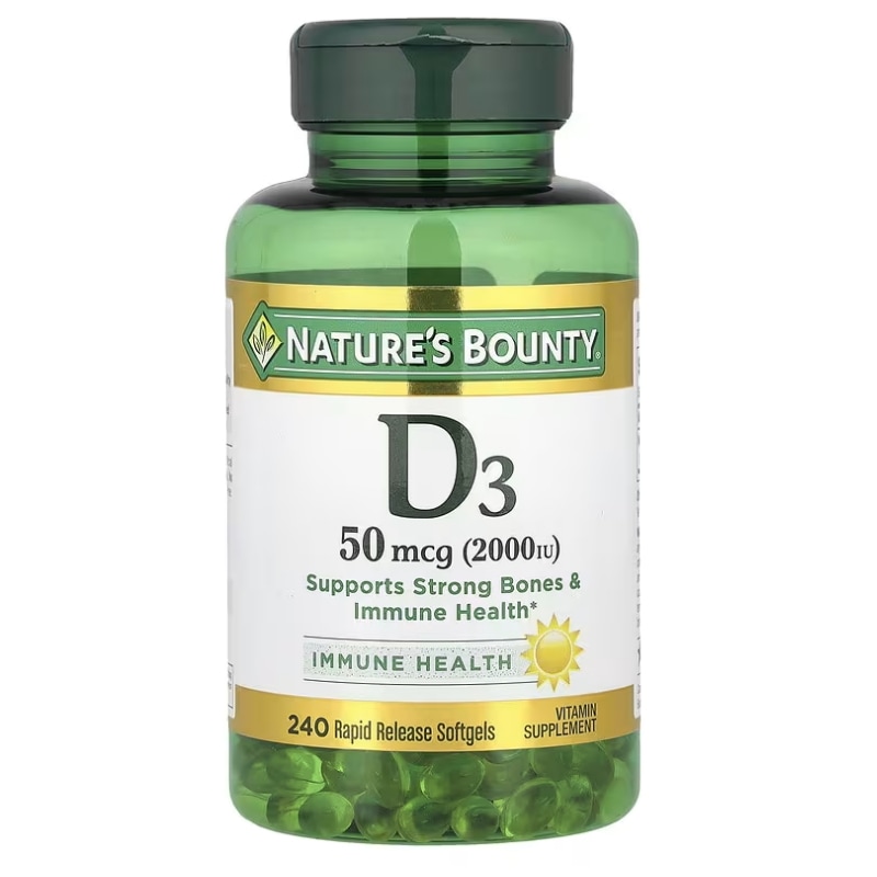 D3 病気に負けない体に 50mcg（2000IU） 速放性ソフトジェル240粒