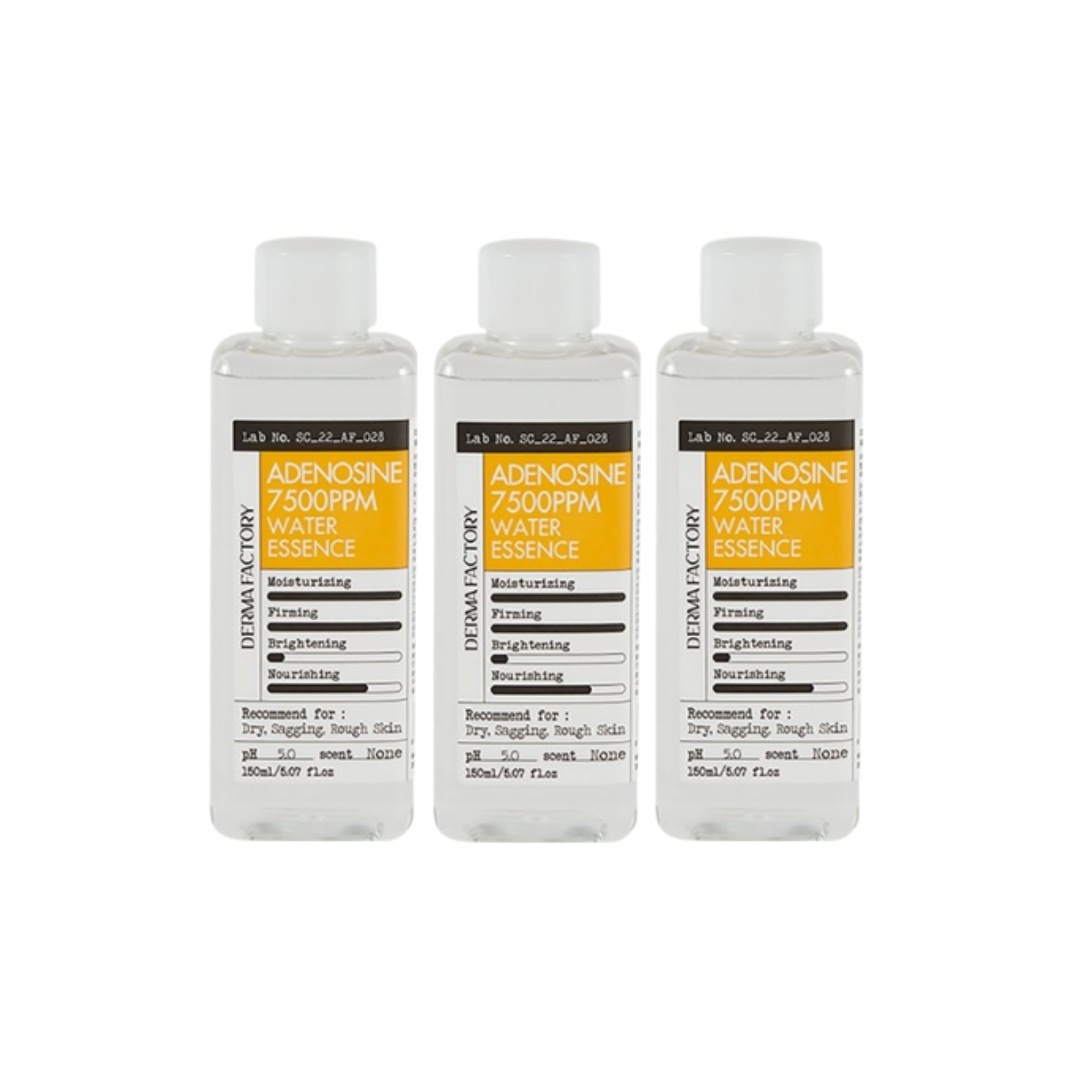 アデノシン 7500ppm ウォーターエッセンス 150ml x 3個/韓国コスメ 5,626円