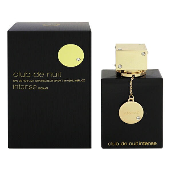 クラブ ドゥ ニュイ インテンス ウーマン EDP SP 105ml 9,214円