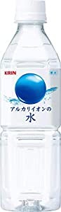 キリン アルカリイオンの水 PET (500ml24本)