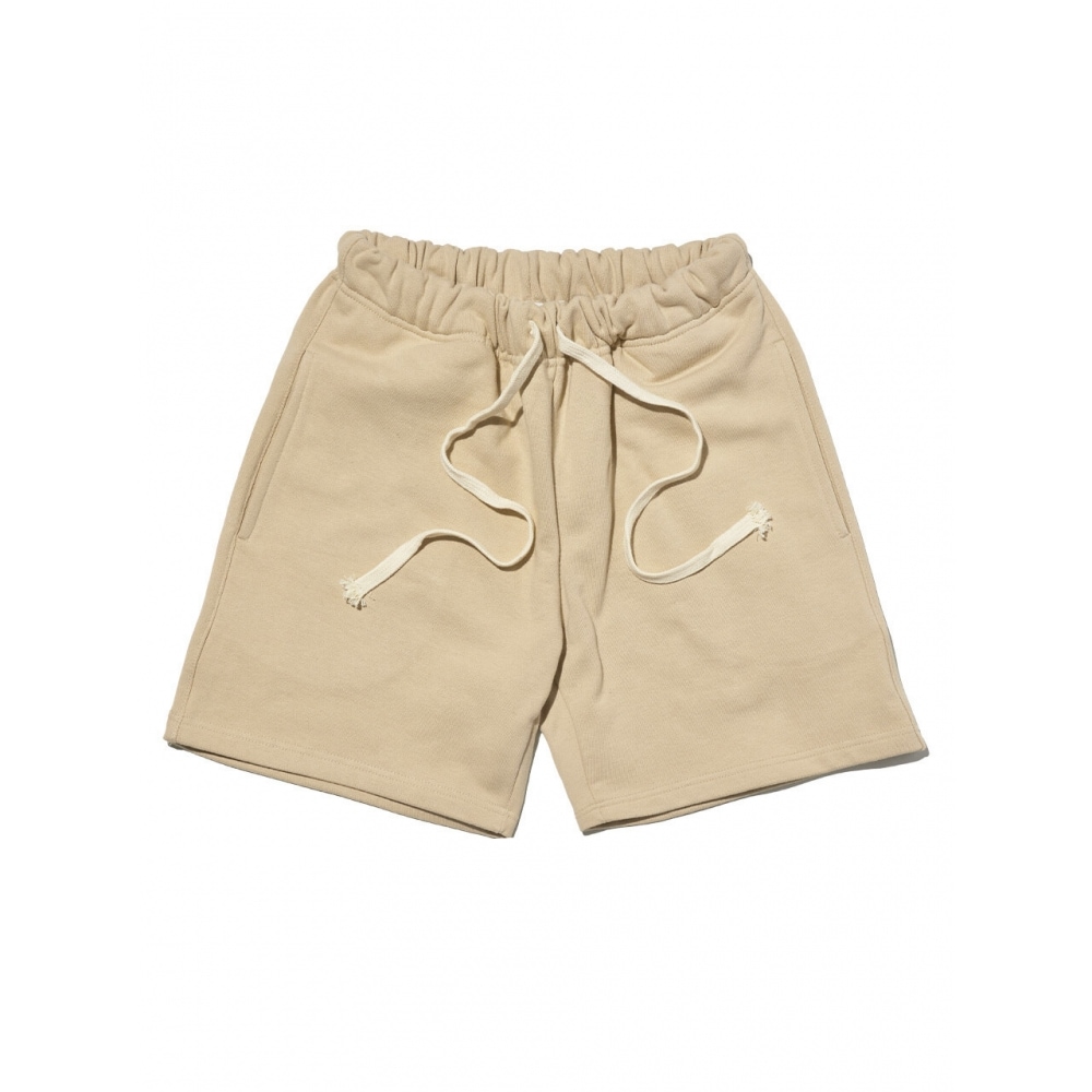 PAPERBOYシグネチャーヘビーハーフパンツベージュ