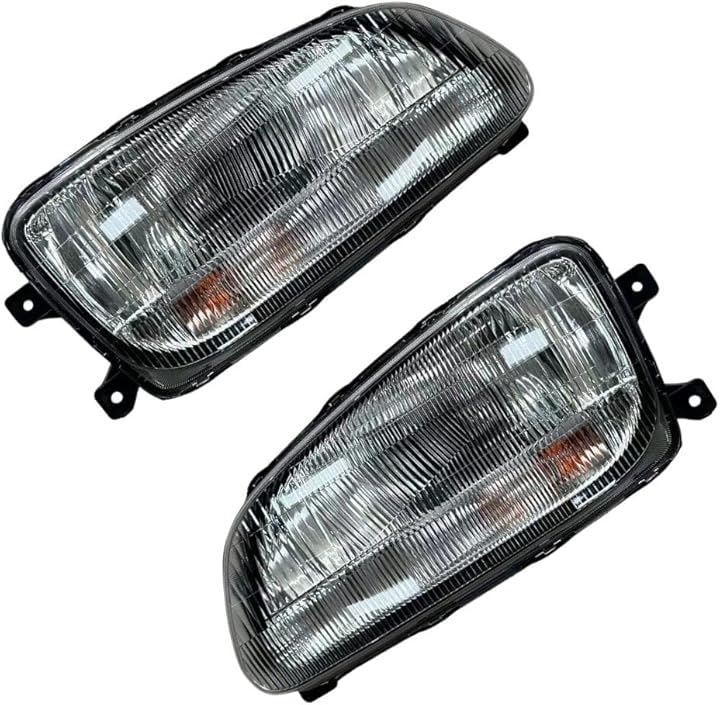 互換品 日野 レンジャープロ ヘッドライト 左右セット 標準 ワイド 前期 純正タイプ 2002～2011