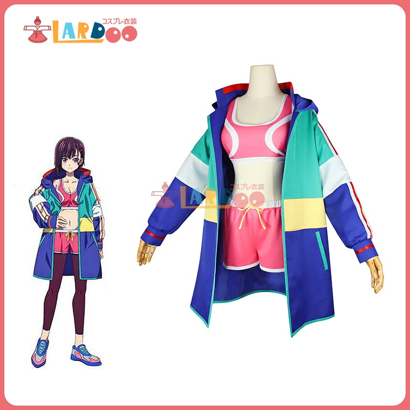 三日月閑 ゾン100 ゾンビになるまでにしたい100ことスポーツウェア ジャージ 陸上部 日常 コスチューム コスプレ949