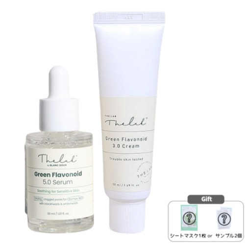 グリーンプラノイドセラム30mL + クリーム 50mL / 毛穴ケア 皮膚鎮静 敏感肌用 保湿セラム フェイスクリーム 肌トラブル