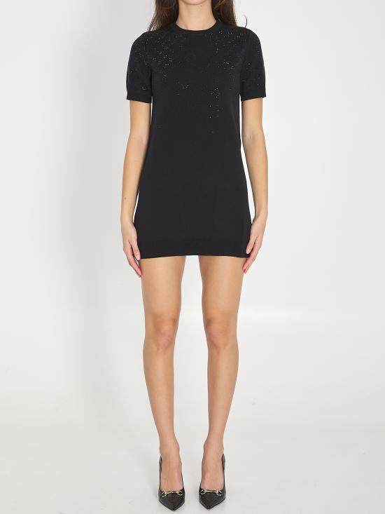 GUCCI Women Mid Skirts 852066 BLACK