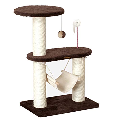 キャティーマン (CattyMan) スクラッチリビング コンパクトハンモック