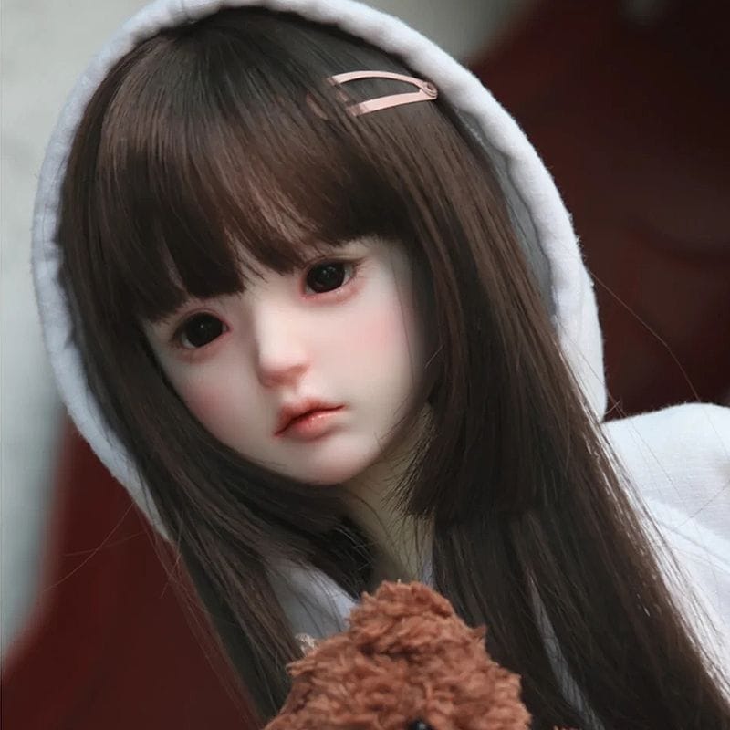 手作り Bjd 人形 1/4 ポイント少女魏孟孟関節可動人型レジン人形 Mk スポット As 貴族