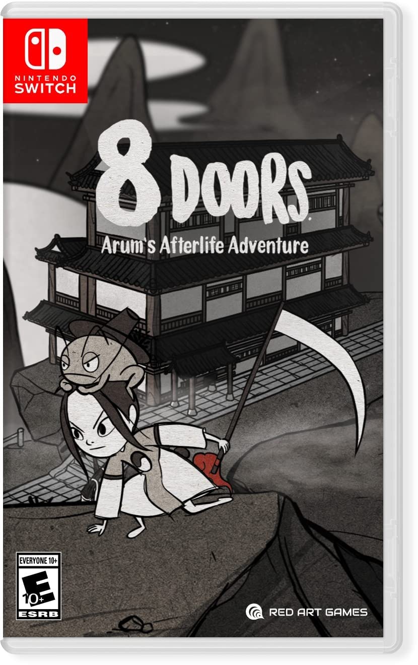 全国送料無料 8Doors: Arums Afterlife Adventure (輸入版:北米) Switch