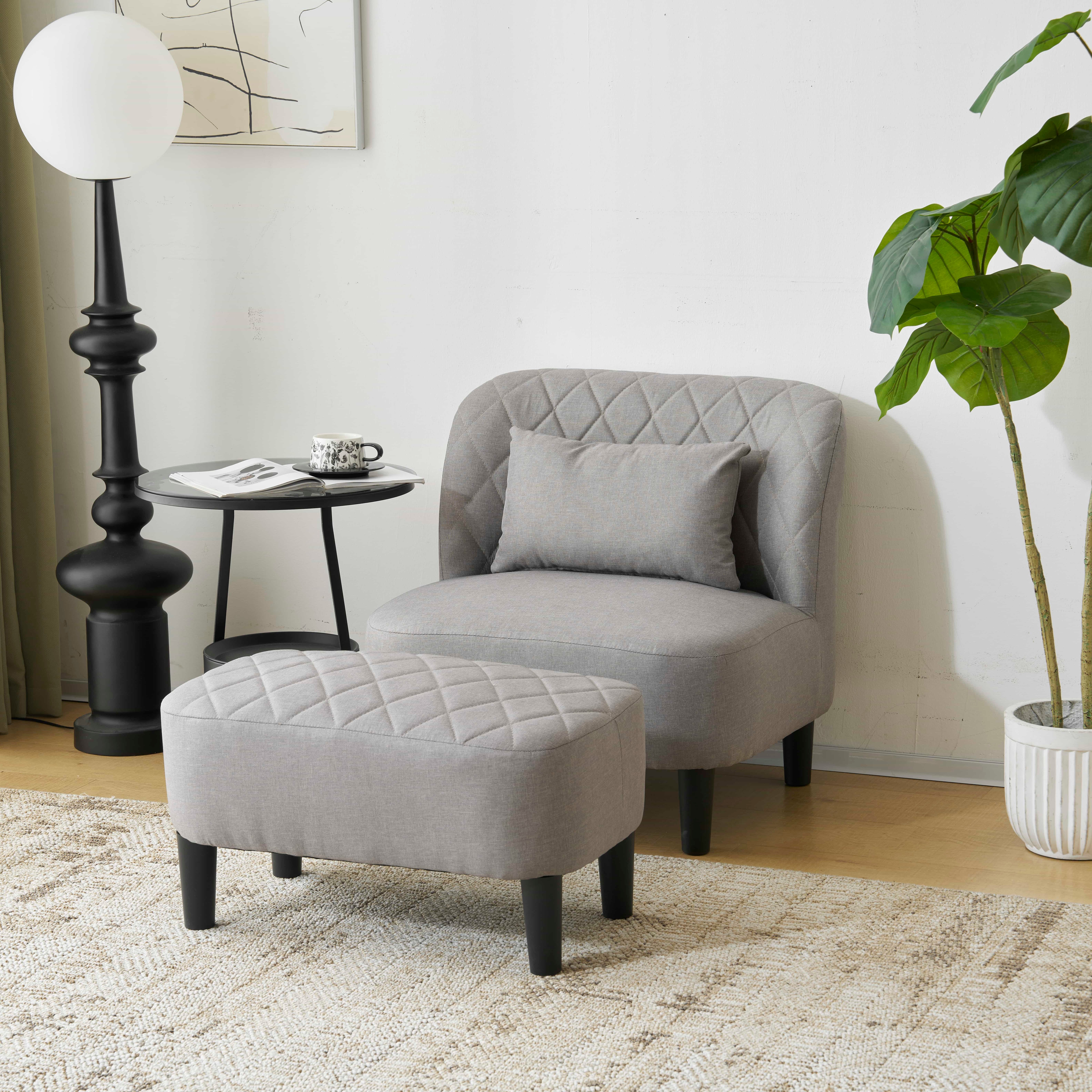 1人掛けソファ 人用 オットマン付き ソファベッド 背もたれ 座椅子 ライニングチェア 2タイプ 組み合わせ コンパクト 一人暮らし ダイニング 取り外し可能なカバー