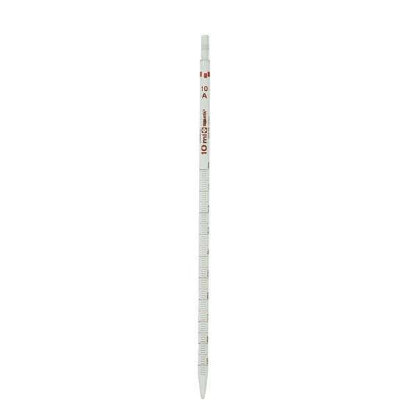 [柴田科学]メスピペット 先端目盛 スーパーグレード 2mL[10本]