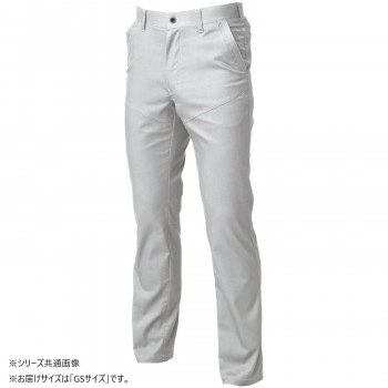 桑和 3048-09 スラックス GSサイズ シルバーグレー（22）