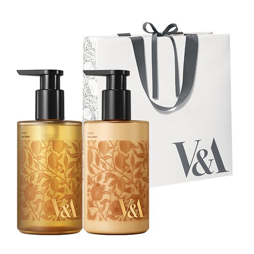 [V&A Beauty] センチドボディウォッシュ＆ローション450MLセット[オランジェリー]