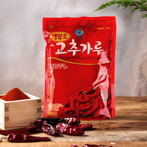大割引 韓国食品 ヘテ唐辛子粉1kg キムチ用