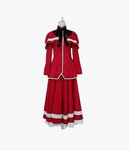 動戦士ガンダム 鉄血のオルフェンズ クーデリア蓝那バーンスタイン 風 衣装 コスプレ衣装