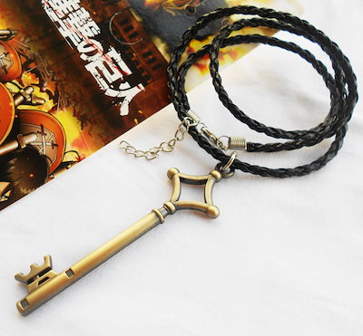 進撃の巨人セット バッジネックレスペンダント剣セット偵察軍団