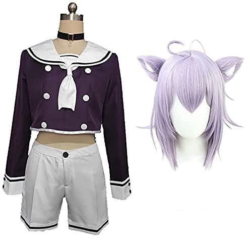 コスプレ衣装 ウィッグ 猫又おかゆ ホロライブ hololive バーチャルYouTuber Vtu