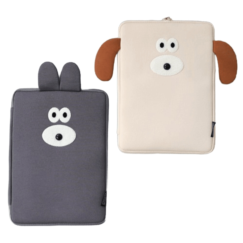 ロマネ ブランチ ブラザー バーニー&パピー ミディアム ノートパソコン ポーチ バーニー