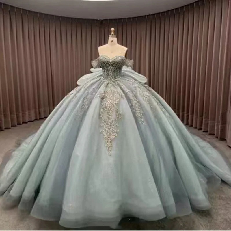 イブニングドレス秋の舞台高級で優雅独唱チュールスカート声楽試験服年次総会の女性司会者