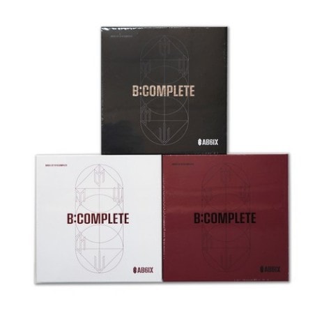 [el359] [3点セット] AB6IX - B:COMPLETE 1集 EP_未開封新品_初回限定終了