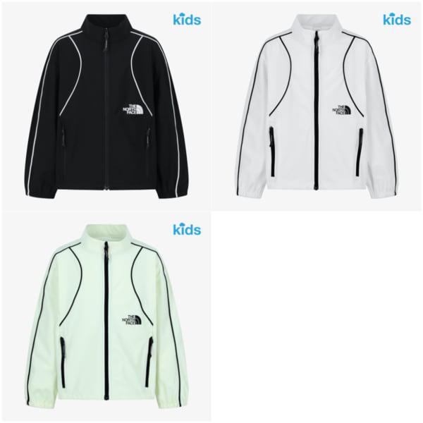 NJ5JS05 キッズ オルトレイン ジャケット KS ALL TRAIN JACKET