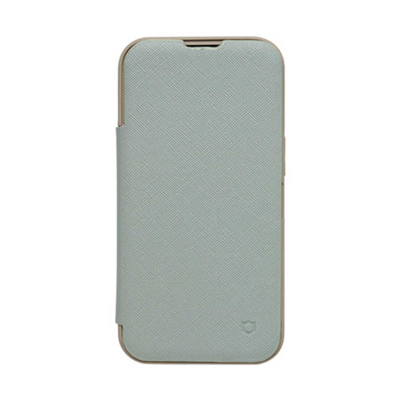 HAMEE　［iPhone 14/13専用］iFace Cardina 2nd ダイアリーケース iFace くすみグリーン　41-958476