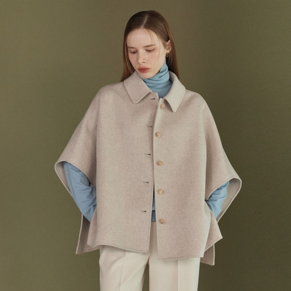 (リアーナニューヨーク) ハンドメイドカシミアケープコート RRJWMT010 28,116円