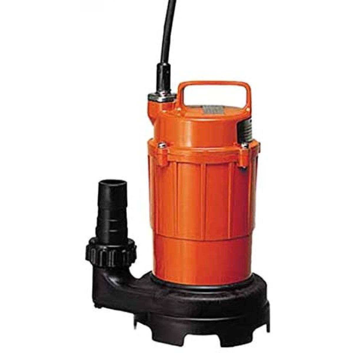 【在庫有・即納】寺田 小型汚水用水中ポンプ 非自動 60Hｚ（西日本用） SG150C
