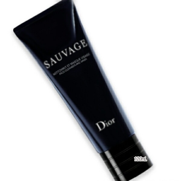 Dior ソヴァージュ クレンザー ＆ フェイス マスク 120mL