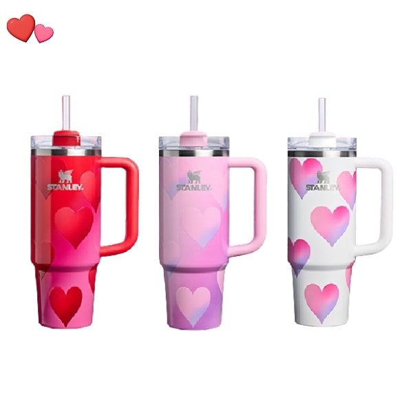 クエンツァ H2.0 フロー ステート タンブラー 887ml バレンタインデー コレクション