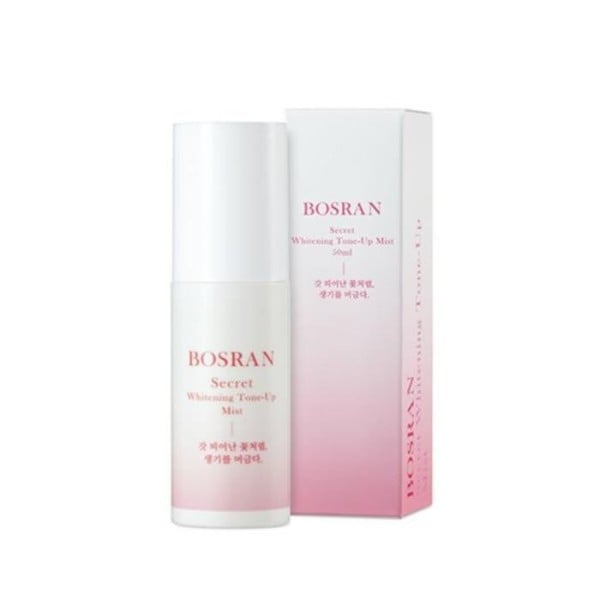 OF428O1T 女性清潔剤 ボスラン シークレットトーンアップミスト 50ml
