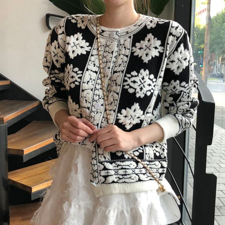 2color レディース カーディガン ジャケット 148