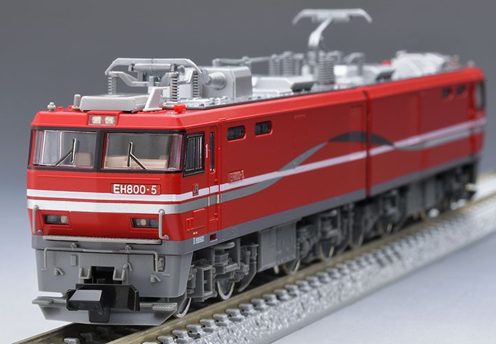 トミックス (N) 7181 JR EH800形電気機関車（新塗装） トミックス 7181 JR EH800 シントソウ