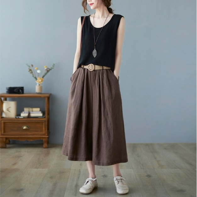 ウエストゴム ワイドパンツ ボトムス パンツ ワイドパンツ ロング ロング丈 ワイド ハイウエスト ウエストゴム 伸縮性 かわいい 可愛い きれいめ シンプル カジュアル おしゃれ お洒落