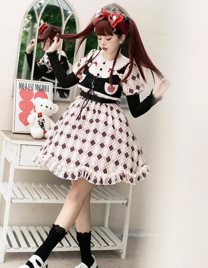【新作登場 最安値!】72ロリータ ワンピース　 ゴスロリ コスプレ メイド服 コスチューム 文化祭 学園祭 衣装 仮装 ハロウィン おすすめ 可愛い 長袖 ドレス　日常　写真　舞台　花嫁　洋