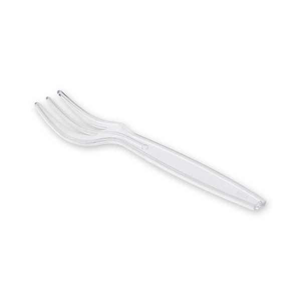 （まとめ） シモジマHEIKO プラスチックフォーク 9cm 透明 バラ #004513014 1セット（1000本：100本×10パック） (×3セット) 8,027円
