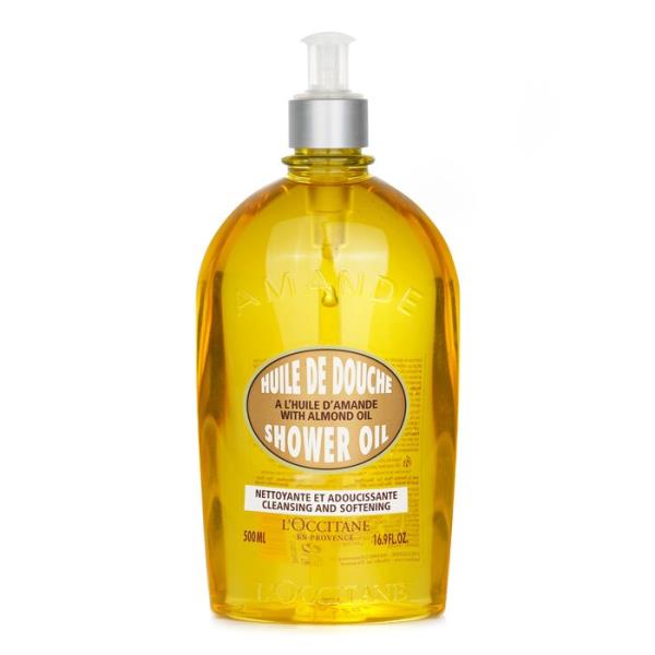 アーモンド クレンジング シャワーオイル 500ml