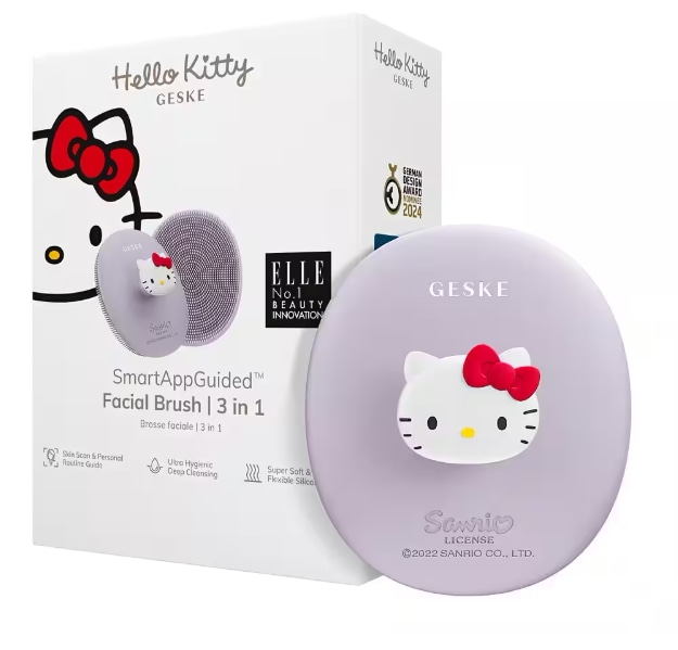 GESKE&HELLO KITTY フェイシャル洗顔ブラシ 毛穴ケア 3-in-1 4,500円