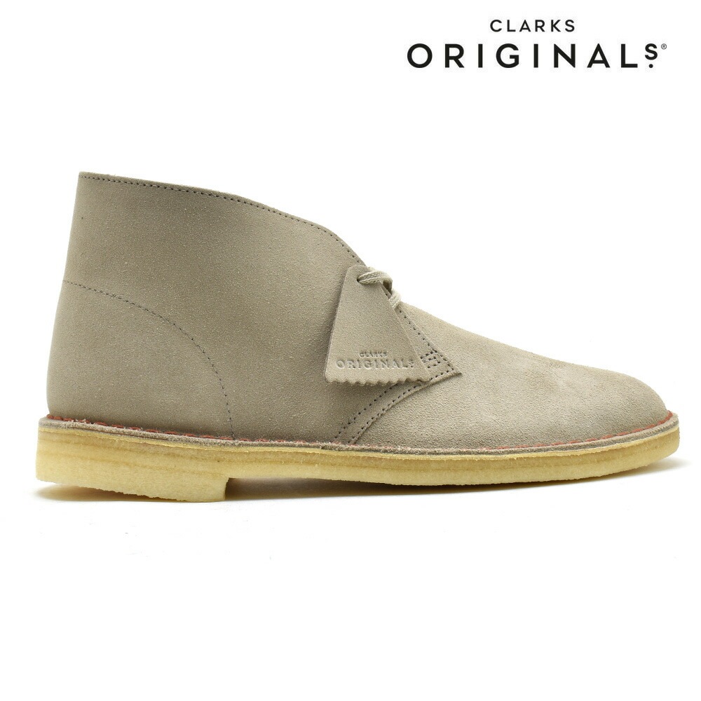 クラークス デザートブーツ メンズ スエード レザー シューズ サンド ベージュ系 CLARKS DESERT BOOT【送料無料】[clarks-dbsand]