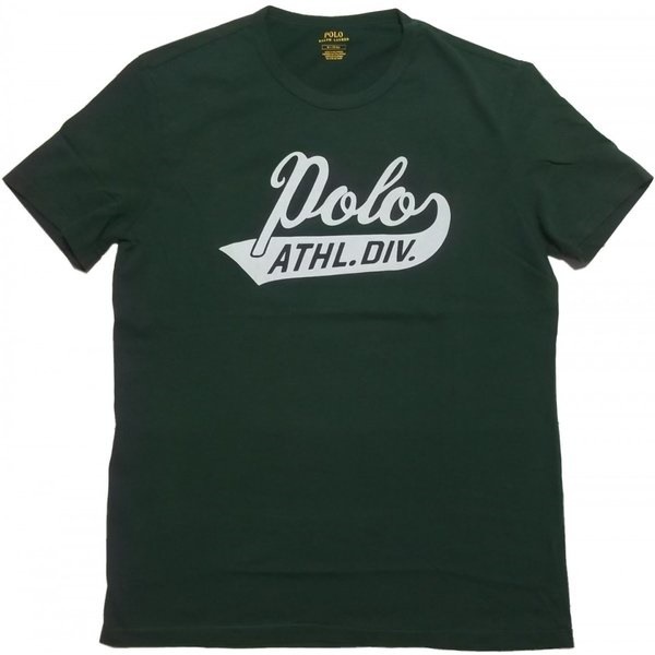 半袖 プリント Tシャツ グリーン PR2-075