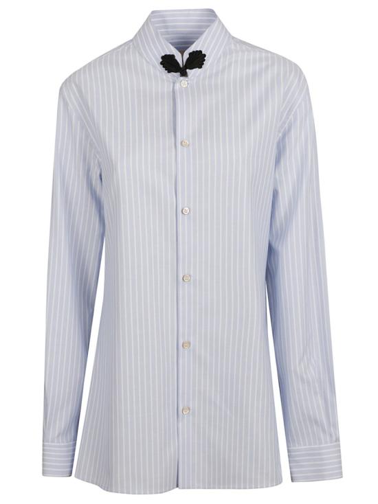 VALENTINO GARAVANI Men Shirts 7V3ABSI0AL0 043 Blue