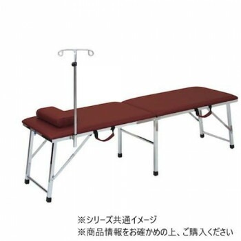 高田ベッド製作所 緊災用ムーブ （折りたたみ式ポータブルベッド） 幅50x長さ180x高さ50cm ライトブラウン TB-983
