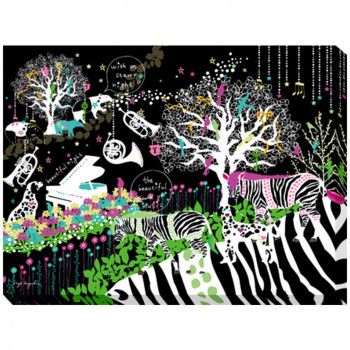 Kayo Horaguchi アートパネル stary night 2 ZKH-52556