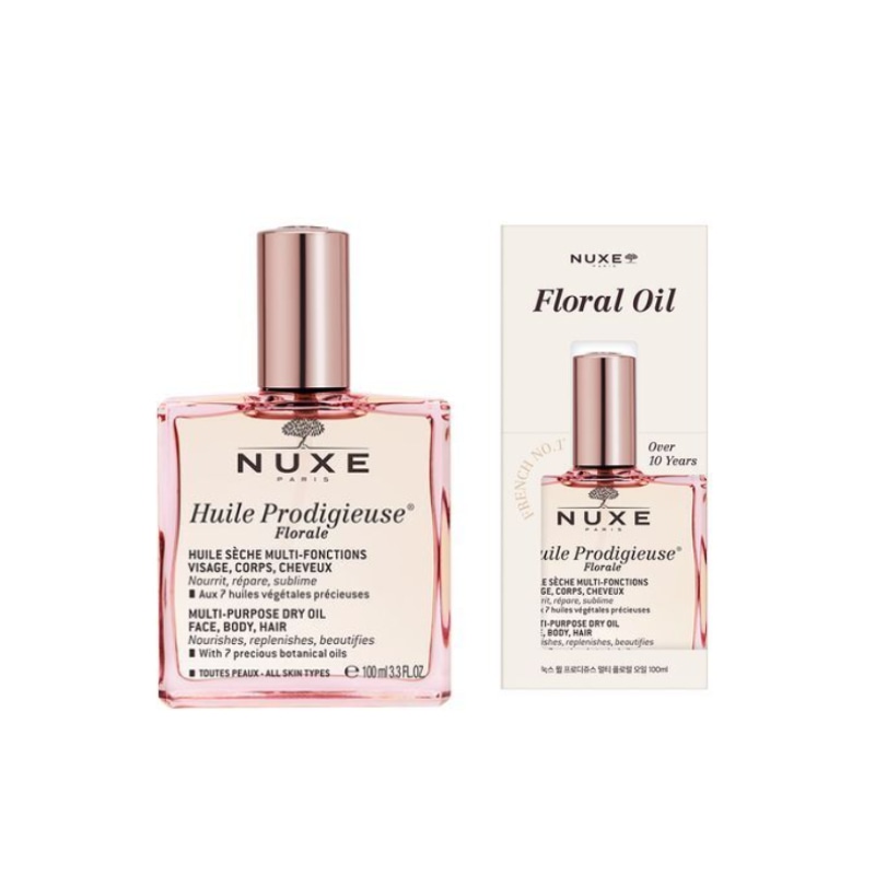 ナックス ウィル プロディジュース マルチ フローラル オイル 100ml