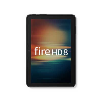 他サイト： Fire HD 8 タブレット 64GB ブラック(2024年発売)の商品画像