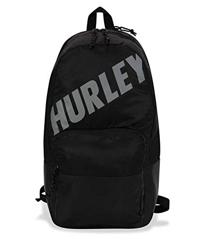 Hurley Fast Lane Laptop Backpack, Black/Spruce Aura/(Anthracite), one Size 並行輸入品