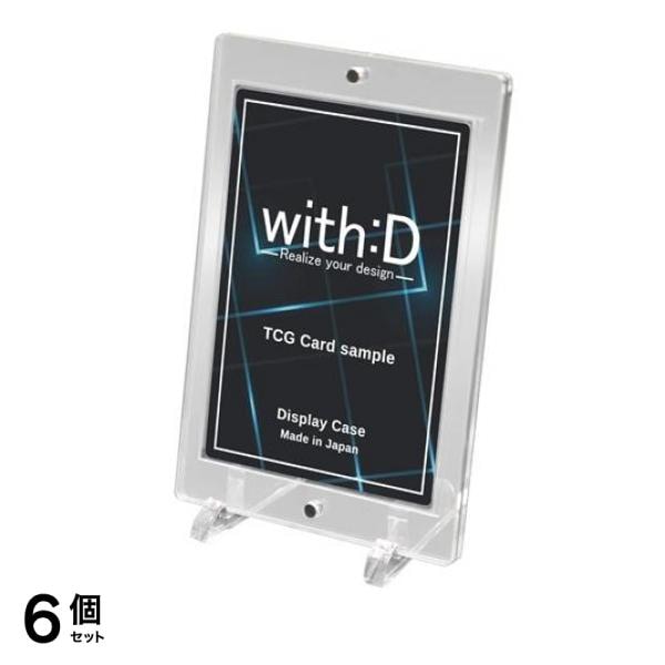 with:D ネオジムマグネットtype ミニサイズ スタンド付 1組入 6個セット