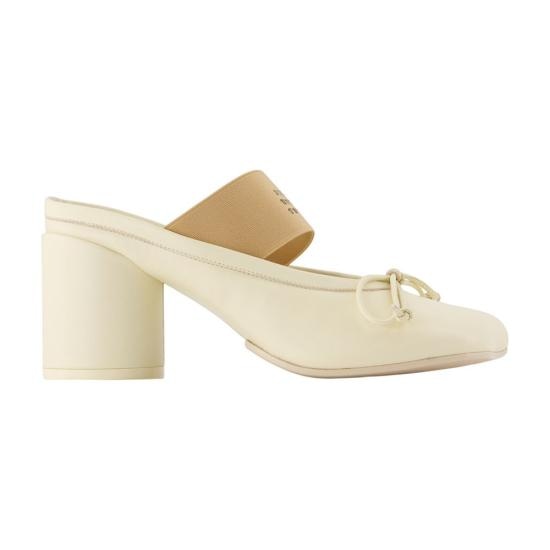 MM6 MAISON MARGIELA Women Sandals S59WP0210 P3628 T2024 beige