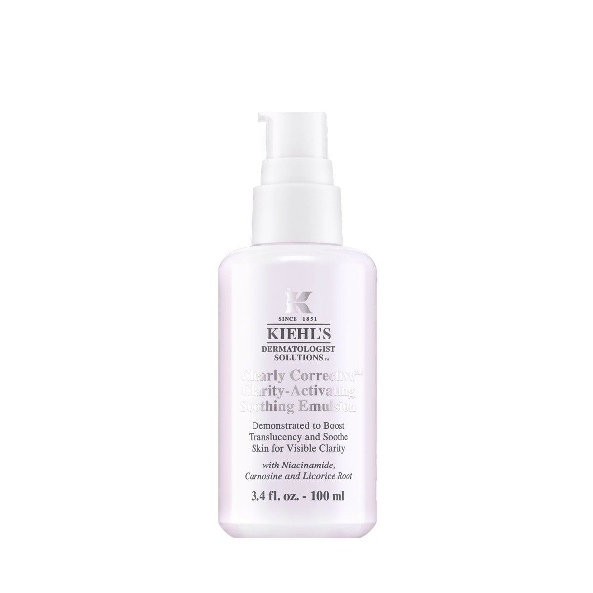 キールズ トランスペアレント エッセンス イン エマルジョン 100ml