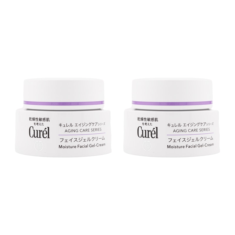 [2個セット]エイジングケアシリーズ フェイスジェルクリーム 40g 無香料 無着色 アルコールフリー 消炎剤配合[ギフトラッピング対応]